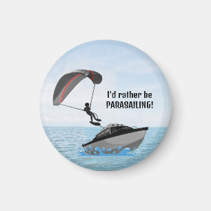 Imán Magnate de diseño de parasailing