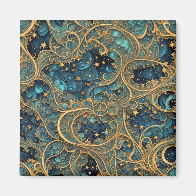 Imán Magnate de diseño hermoso (Frente)