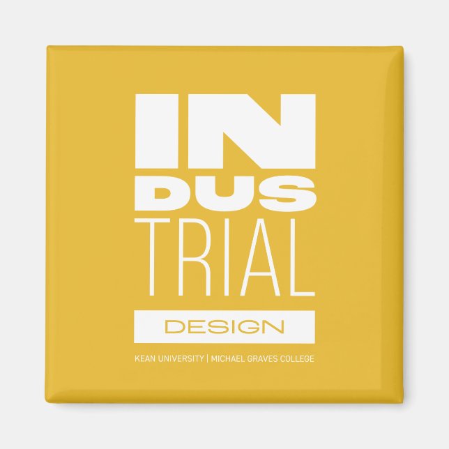 Imán Magnate de diseño industrial de Kean MGC (Frente)