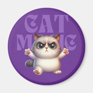 Imán Magnate de diversión de Gato Mágico