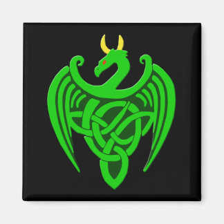 Imán Magnate de Dragón Celta Verde