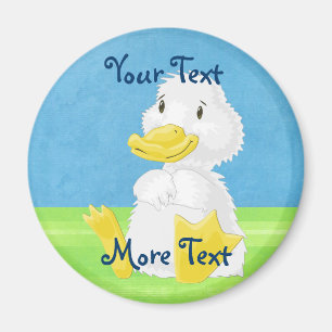 Imán Magnate de Duckling para bebés