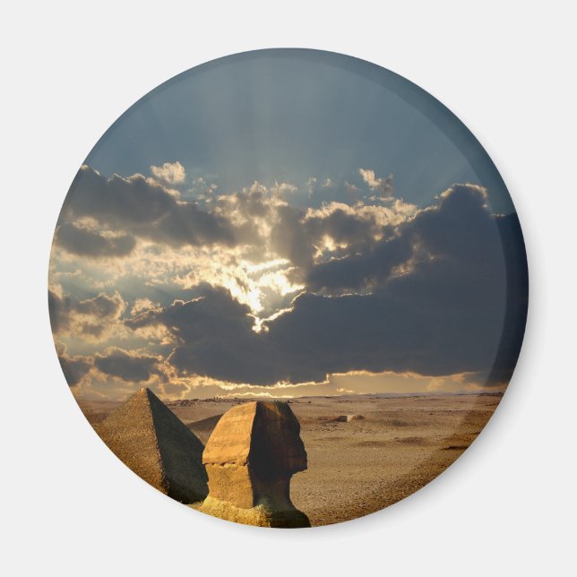 Imán Magnate de Egipto (Frente)