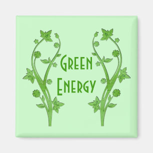 Imán Magnate de energía verde