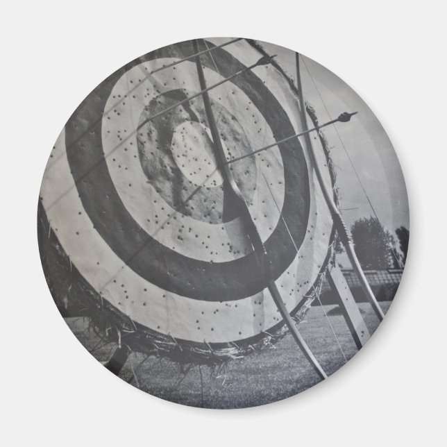 Imán Magnate de equipo de tiro con arco (Frente)