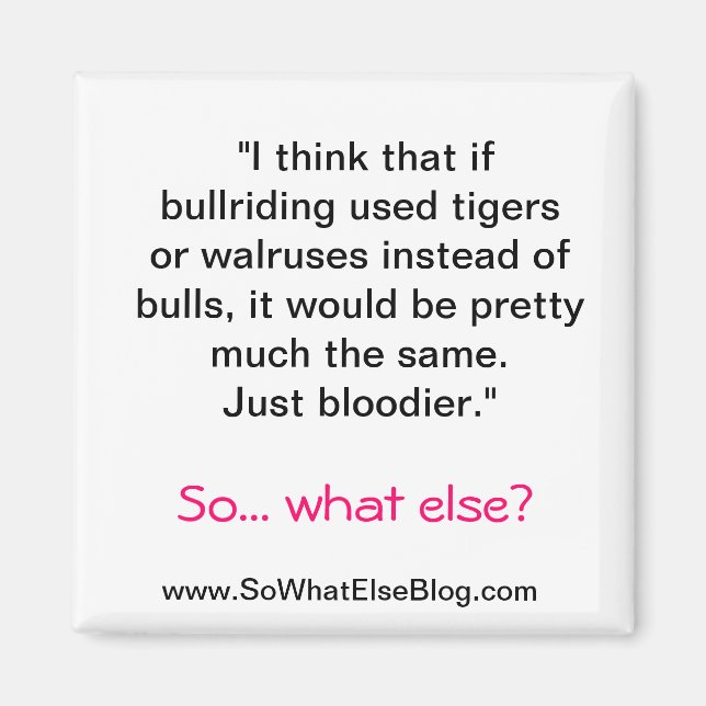 Imán Magnate de equitación (Frente)