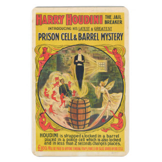 Imán Magnate de escape de celda de la prisión de Houdin