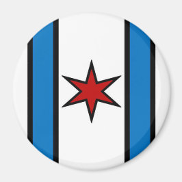 Imán Magnate de Escudo Blanco moderno