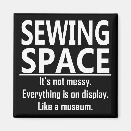 Imán Magnate de espacio de costura