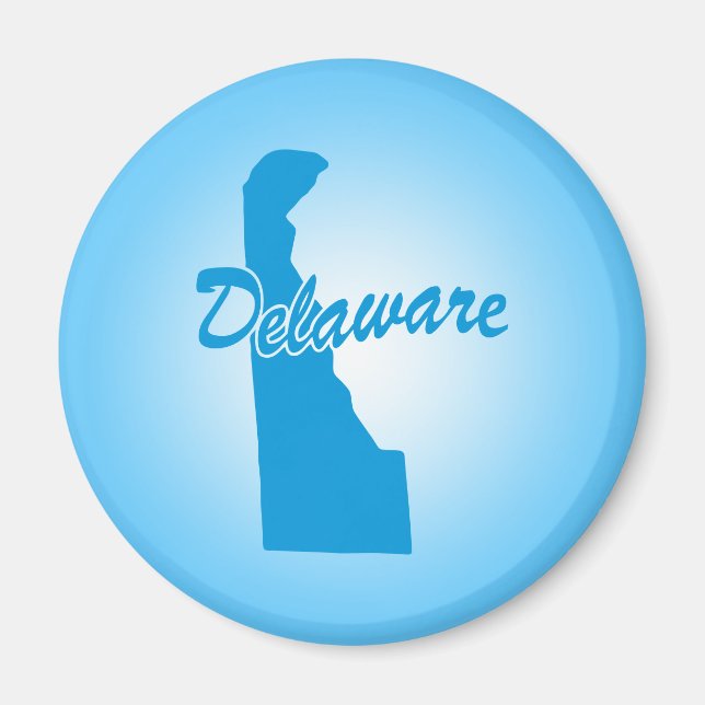 Imán Magnate de Estado Delaware (Frente)