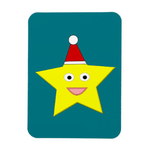 Imán Magnate de Estrella Feliz Navidad