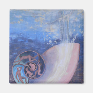 Imán Magnate de etapas de la vida