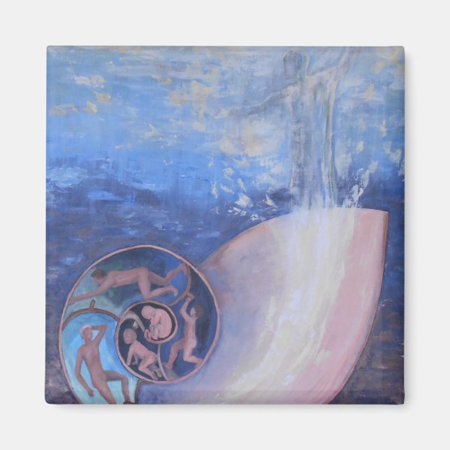 Imán Magnate de etapas de la vida (Frente)