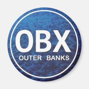 Imán Magnate de etiquetas de playa de OBX