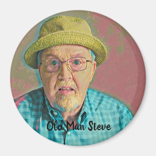 Imán Magnate de fans de Old Man Steve