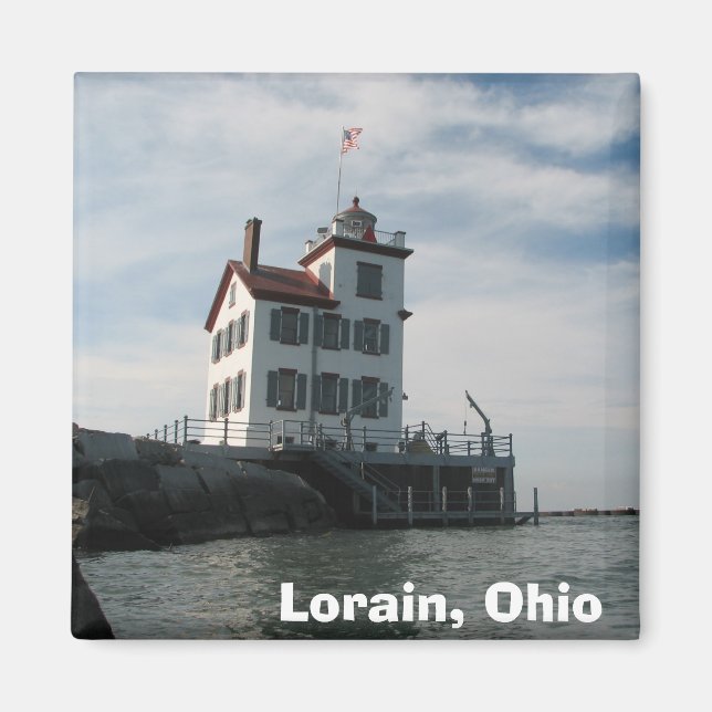 Imán Magnate de faro (Frente)