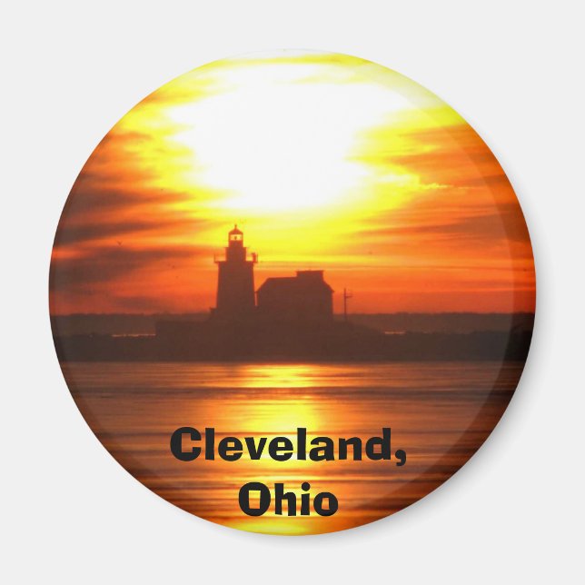 Imán Magnate de faro (Frente)