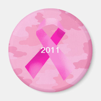 Imán Magnate de fecha de cinta rosa rosa de camuflaje c