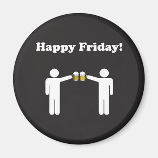 Imán Magnate de Feliz Viernes