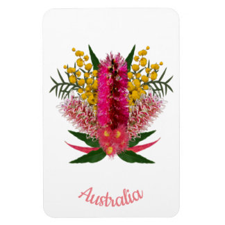 Imán Magnate de flores salvajes de Australia