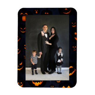 Imán Magnate de fotografía familiar flexible de Hallowe