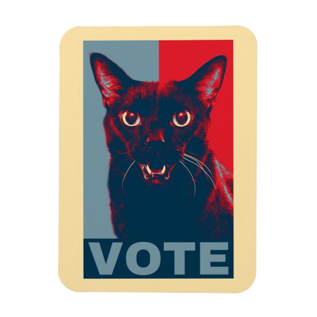 Imán Magnate de fotografía flexible de VOTO (Vertical)