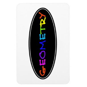 Imán Magnate de fotografía geométrica Señor