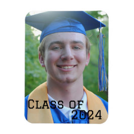 Imán Magnate de fotos de graduación