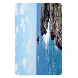 Imán Magnate de fotos de la costa hawaiana