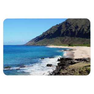 Imán Magnate de fotos de la costa hawaiana