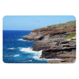 Imán Magnate de fotos de la costa hawaiana