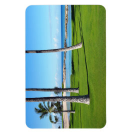 Imán Magnate de fotos de la laguna hawaiana