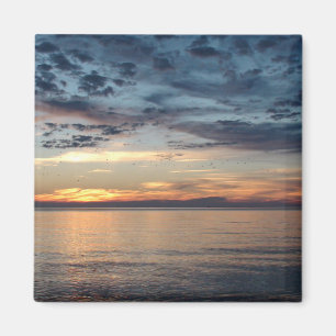 Imán Magnate de fotos de la puesta de sol de Cape Cod B