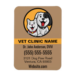 Imán Magnate de fotos de Mascotas de gato de perro