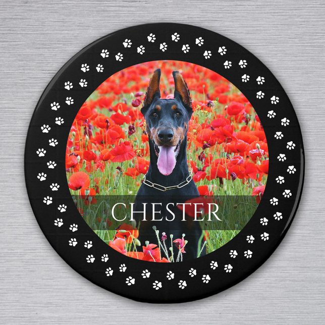 Imán Magnate de fotos de perros - Keepsake Mascota pers (Subido por el creador)