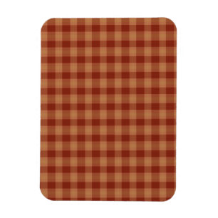 Imán Magnate de fotos flexible de Tan Tartan