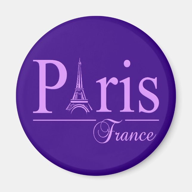 Imán Magnate de Francia de París (Frente)