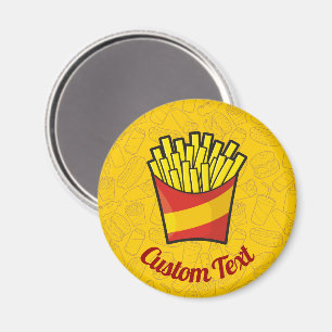 Imán Magnate de Fries de Francia