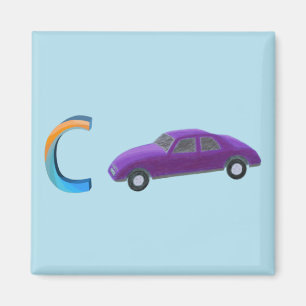 Imán Magnate De Frigorífico De Coche