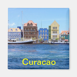 Imán Magnate de frigorífico de Curacao