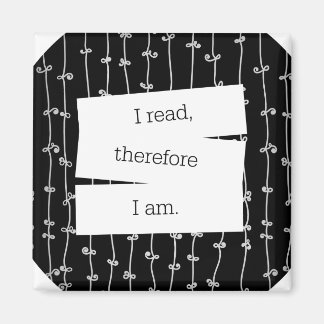 Imán Magnate de frigorífico de lombrices de biblioteca