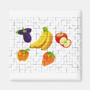 Imán Magnate de frutas y hortalizas