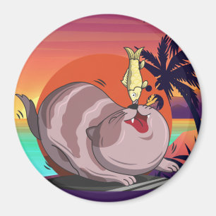 Imán Magnate de gato