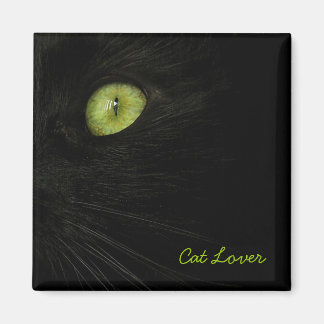 Imán Magnate de gato negro