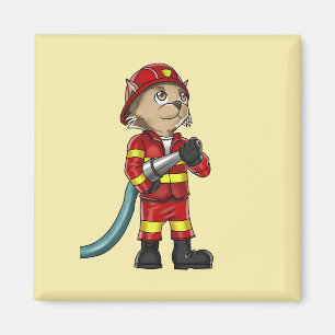 Imán Magnate de gatos para bomberos