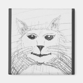 Imán Magnate de gatos sassy