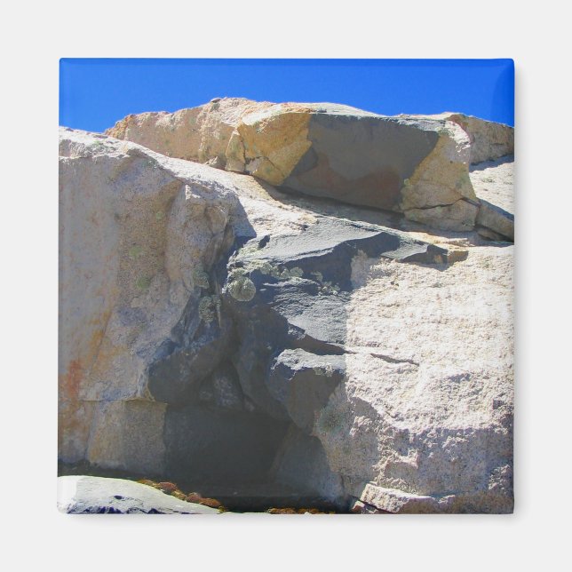 Imán Magnate de Geología de Dike de Rock Basalt (Frente)