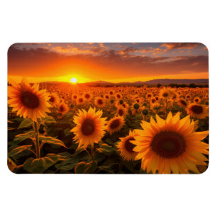 Imán Magnate de girasoles