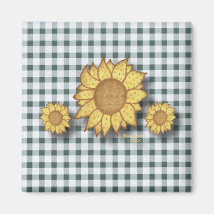 Imán Magnate de girasoles