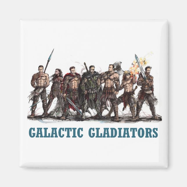 Imán Magnate de gladiadores galácticos (Frente)